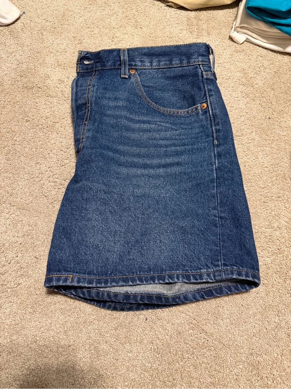 Women’s Denim Shorts - Blue